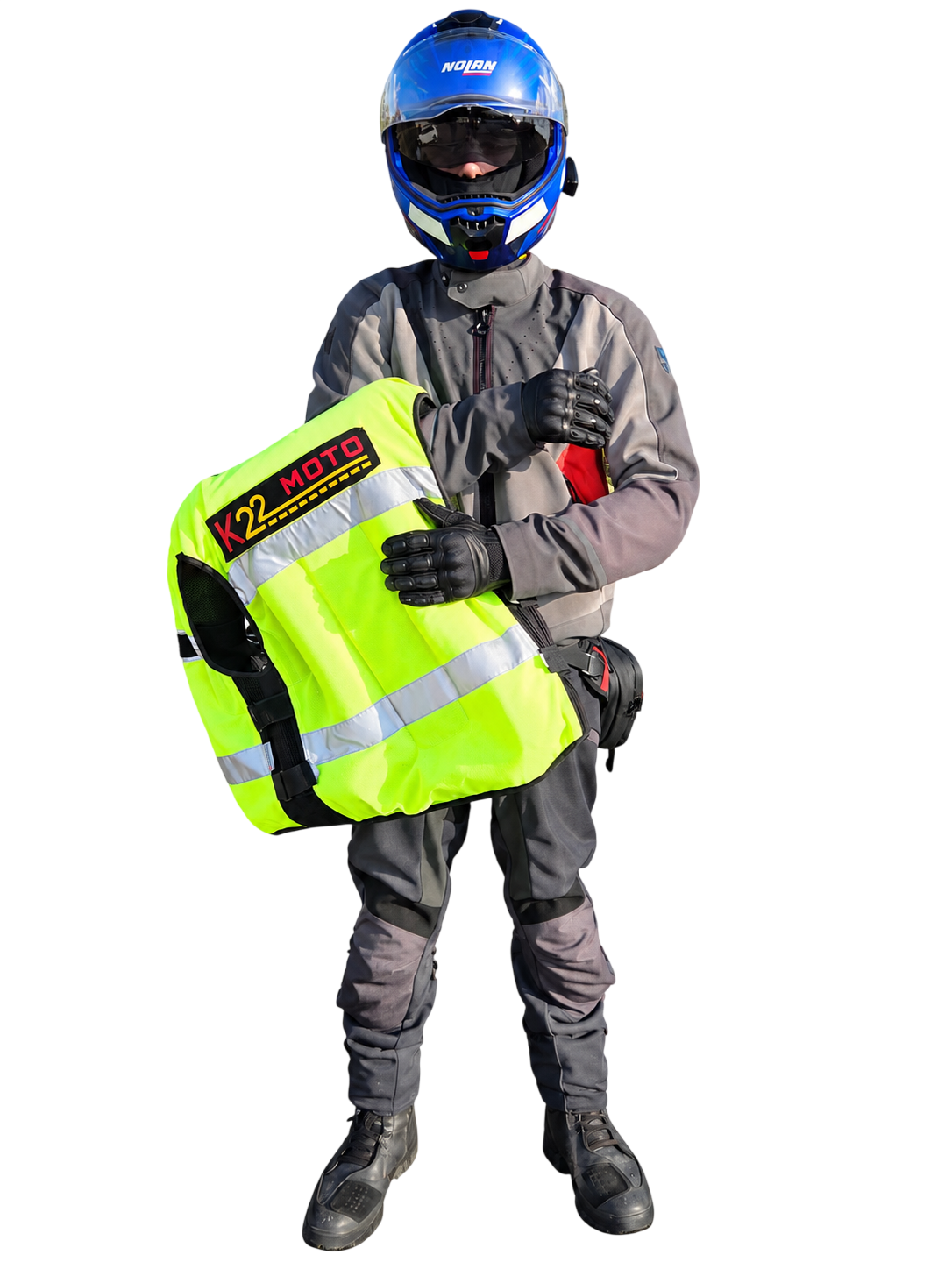 K22 Moto - ARPAT moto airbag prsluk